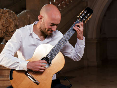 Concert du guitariste Robin Maxime