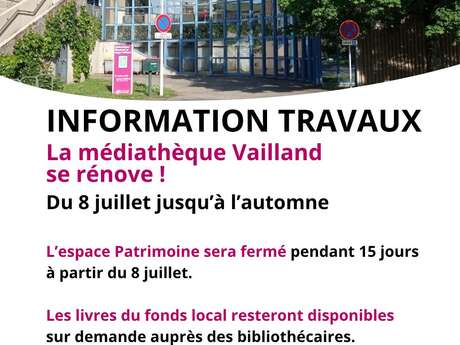 Médiathèque Vailland