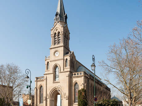 Visite guidée de l'église Sainte-Marguerite au Vésinet : 30 novembre