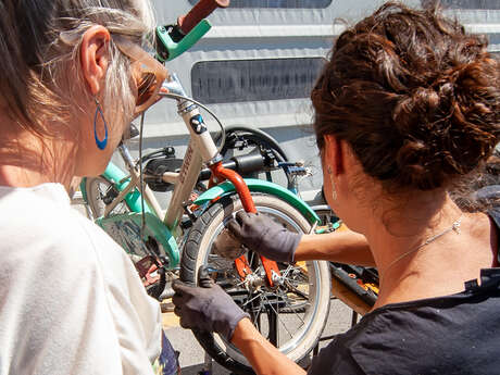 Atelier "Apprendre à réparer son vélo soi-même" Apt