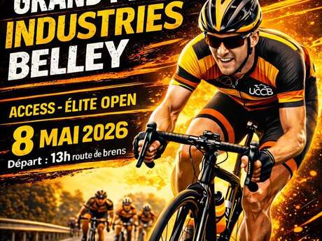 Course cycliste : Grand Prix des Industries de Belley