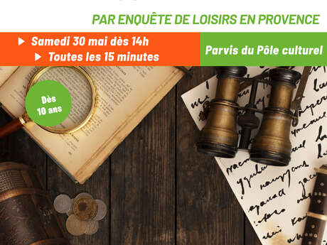 Atelier - Escape game "Le musée"