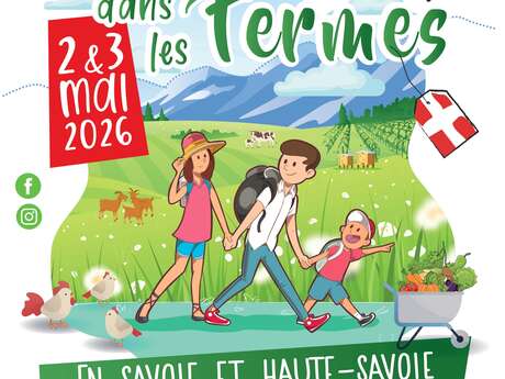 Bienvenue à la Ferme de Chosal - Week end festif