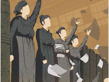 Les filles aux mains jaunes