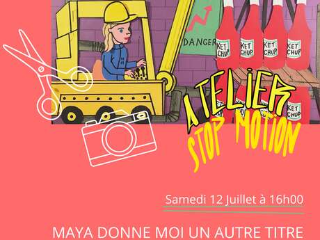 Ciné Petiot - Atelier STOP-MOTION