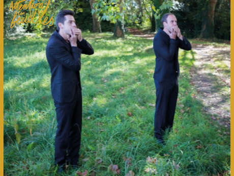Le Jardin aux oiseaux - les Chanteurs d'oiseaux | Attention les feuilles !