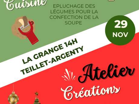 téléthon 2025: Ateliers