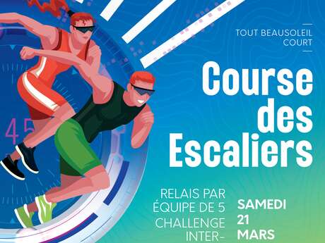 Course des escaliers 2026