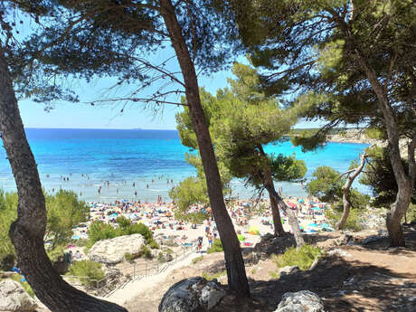 Plage de Sainte Croix