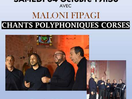 Apéro-Concert - Chants polyphoniques Corses