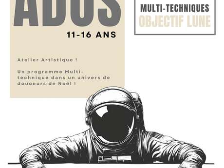 Stage ados à La petite Académie