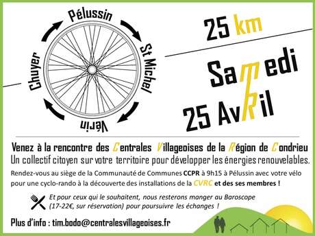 Rando cyclo des centrales villageoises