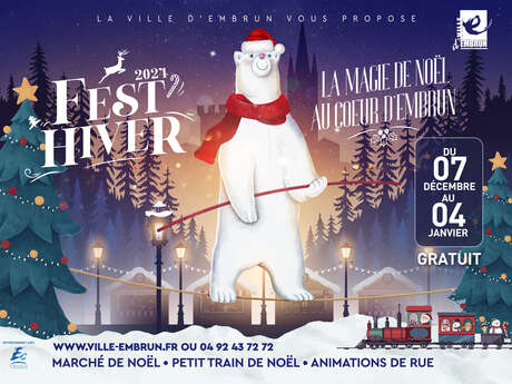 FEST'HIVER, animations de noël