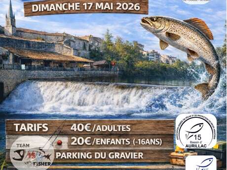 Street fishing sur la rivière jordanne