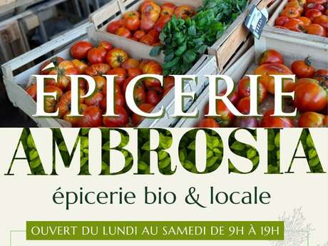 Ambrosia Epicerie Bio & Locale