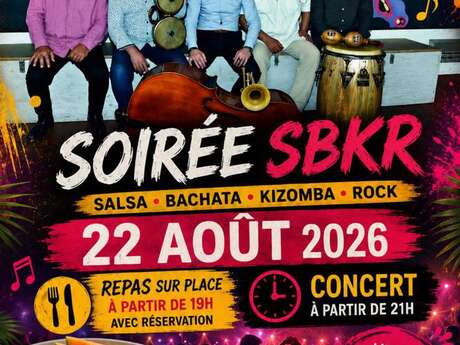 Soirée SBKR avec La Ruta Salsa en live