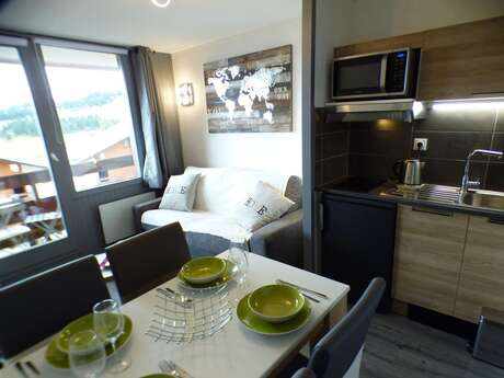 Studio 4 personnes - Jardin Alpin - Epervière - 108