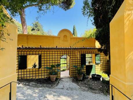Journées européennes du Patrimoine : Jardin Serre de la Madone