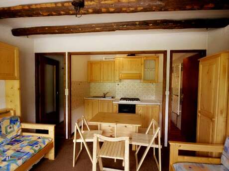 Studio 2/4 pers résidence Pavesi Sport