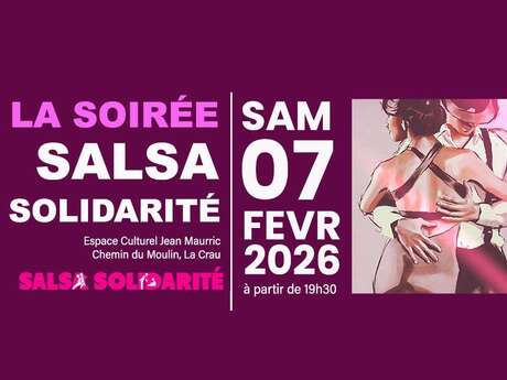 Soirée Salsa Solidarité 11ème anniversaire