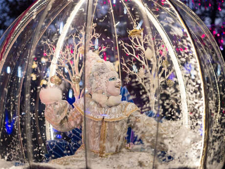Spectacle "Living Snow Globe" x The Show Globe - Bonjour l'Hiver