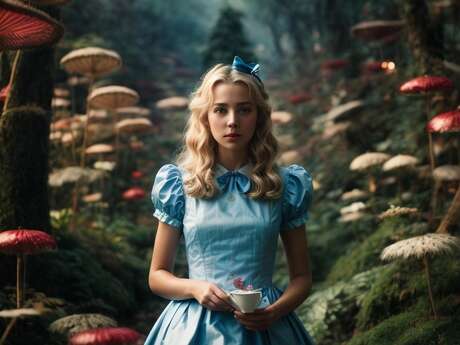 Lecture théâtralisée "Alice au pays des merveilles"