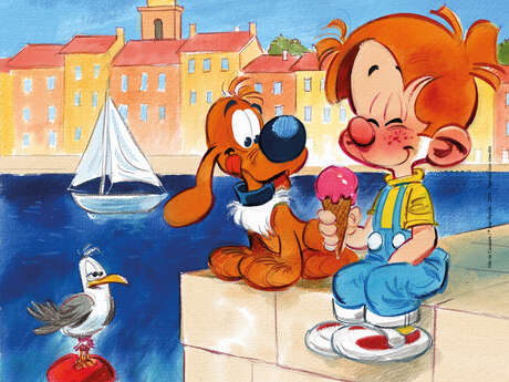 Rencontre et dédicace avec l'illustrateur de "Boule et Bill" Jean Bastide