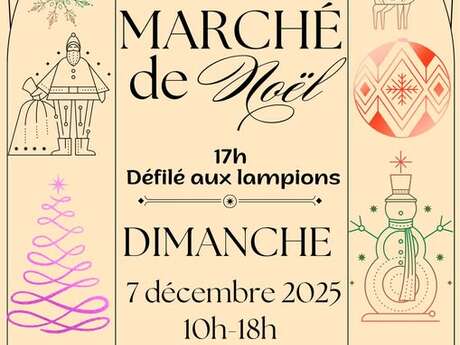 Marché de Noël à la Motte d'Aigues
