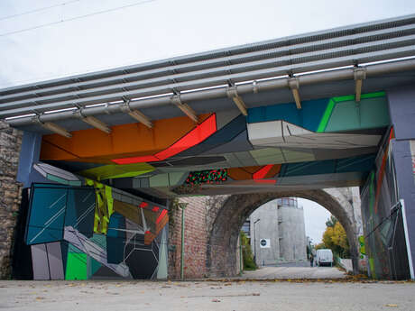 Nuit Blanche 2025 - Visite guidée - La Street Art Avenue, parcours d'art unique