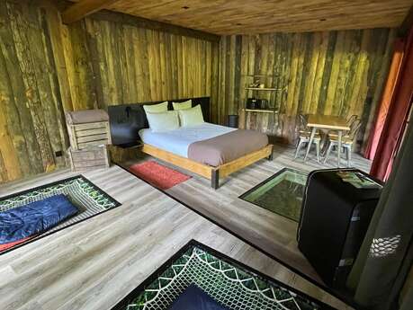 Ungewöhnliche Lodge am Bach Moulin de Cramans