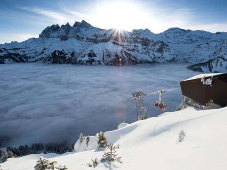 Seilbahnen Champéry - Croix-de-Culet Seilbahnen Champéry - Croix-de-Culet