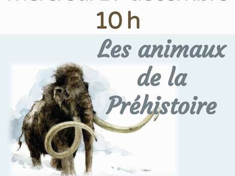 Atelier « Les animaux de la Préhistoire »
