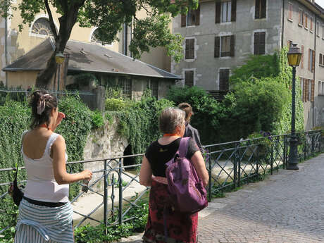 Balade connectée : Annecy en poésie