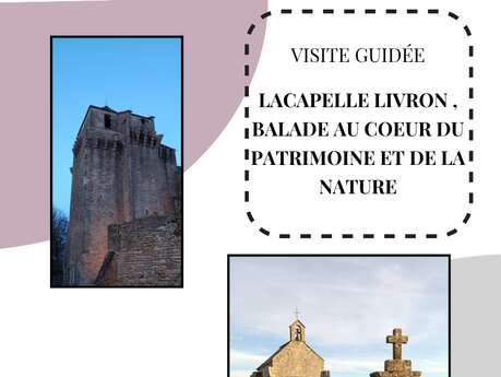 Visite guidée - Lacapelle-Livron, balade au coeur du patrimoine et de la nature !