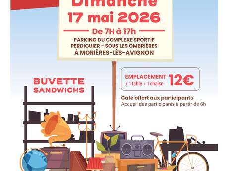 Vide grenier de l'ACML