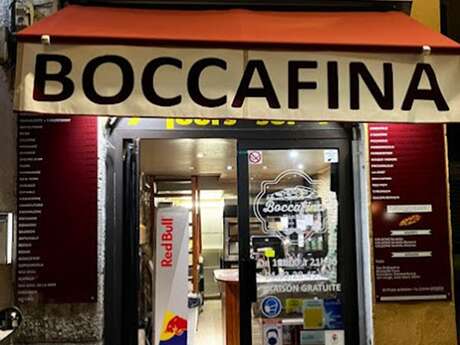 Restaurant Bocca Fina Pizza menton