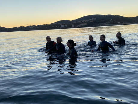 Longe-cote  - Cours de natation - Eyssi'nat