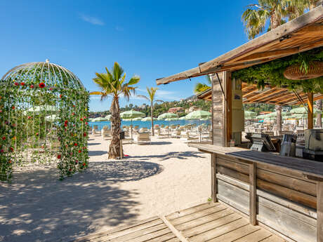Restaurant Plage La Joya Beach