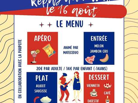 Fêtes du village Le Pla