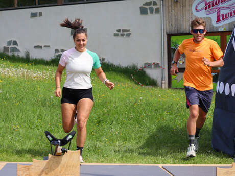 Initiation au biathlon (été)
