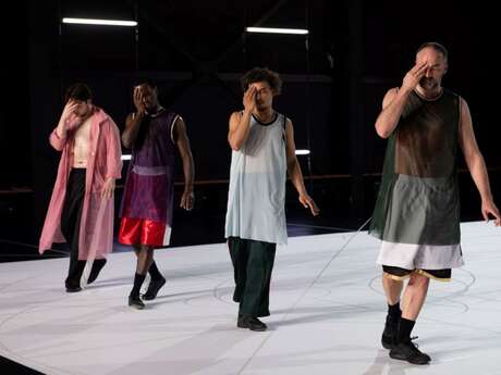 "Il Cimento Dell’Armonia E Dell’Inventione" – d’Anne Teresa De Keersmaeker" - Festival Vaison Danses