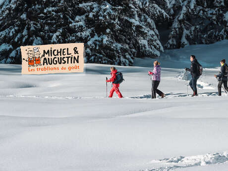 Raquettes ET raclette