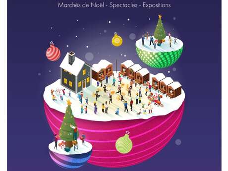 Marché de Noël à Saint-Beauzire