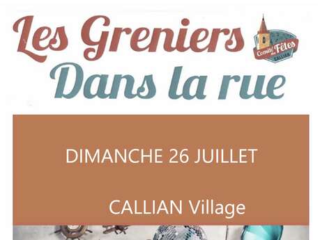 Callian vide ses greniers