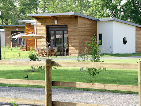 Petits chalets - Domaine de Veauchette en Forez