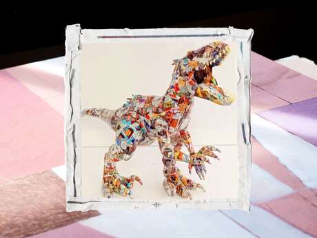 Exhibition by Frédéric Tostain