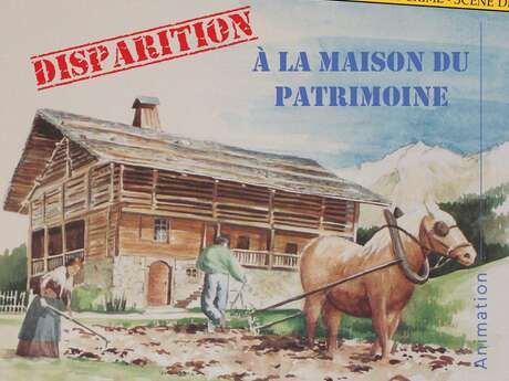 Enquête à la Maison du patrimoine