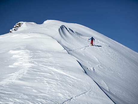 Ski de rando avec Morgan Perissé - Guide de haute montagne
