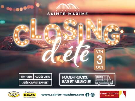 Closing d'été
