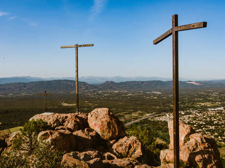 Der Felsen von Roquebrune mit Führer Eric Gorlet